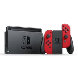 Switch 32GB - Zwart - Limited edition Super Mario Odyssey + Super Mario Odyssey