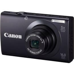 Compactcamera Canon PowerShot A3400 IS - Zwart
