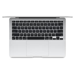 MacBook Air 13" (2020) - Apple M1 met 8‑core CPU en 8-core GPU - 8GB RAM - SSD 512GB - QWERTY - Nederlands