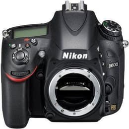Reflex D600 - Zwart