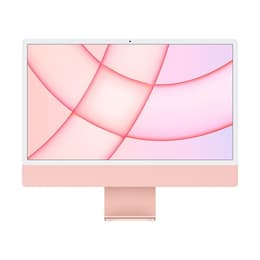 iMac 24" (2021) Apple M1 - 256 Go SSD - 8 GB QWERTY - Engels