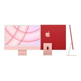 iMac 24" (2021) Apple M1 - 256 Go SSD - 8 GB QWERTY - Engels