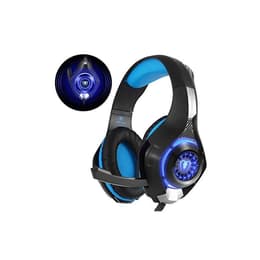 GM-1 geluidsdemper gaming Hoofdtelefoon - microfoon Zwart/Blauw