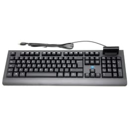 Simpletek Toetsenbord QWERTY Italiaans Wired with Smart Card Reader