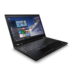 Lenovo ThinkPad P51 15" Xeon E3 3 GHz - SSD 1000 GB - 32GB AZERTY - Frans