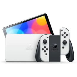 Switch OLED 64GB - Wit