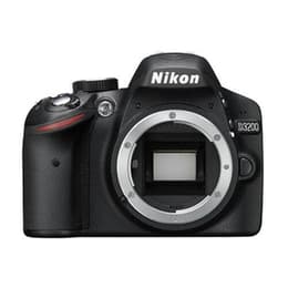 Reflex D3200 - Zwart + Nikon AF-S DX Nikkor 55-200mm f/4-5.6G ED VR II f/4-5.6