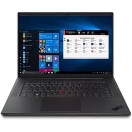 Lenovo ThinkPad P1 G4 16" Core i7 2.3 GHz - SSD 1 TB - 32GB QWERTZ - Duits