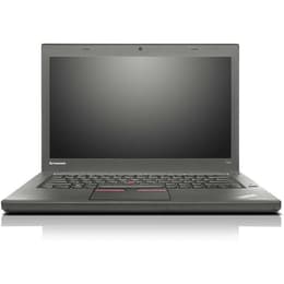 Lenovo ThinkPad T450 14" Core i5 2.3 GHz - SSD 256 GB - 16GB QWERTY - Engels