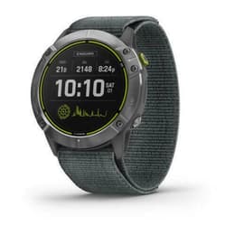 Horloges Garmin Cardio GPS Enduro Solar Carbon Gray - Grijs