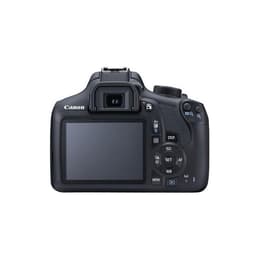 Spiegelreflex - Canon EOS 1300D Zwart + Lens EF-S 18-55mm f/3.5-5.6III