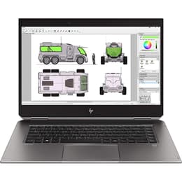 HP ZBook Studio x360 G5 15" Core i7 2.6 GHz - SSD 256 GB - 8GB QWERTY - Engels