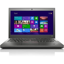 Lenovo ThinkPad X240 12" Core i5 1.6 GHz - SSD 256 GB - 4GB QWERTY - Engels