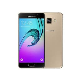 Galaxy A3 (2016) 16GB - Goud - Simlockvrij - Dual-SIM
