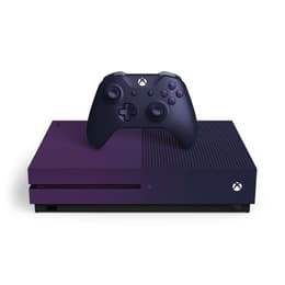 Xbox One S 1000GB - Paars - Limited edition Fortnite: Battle Royale