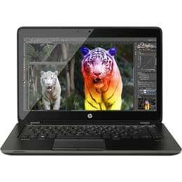 HP ZBook 14 14" Core i7 2.1 GHz - SSD 256 Go RAM 16 GB AZERTY - Frans