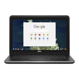 Dell ChromeBook 3380 Core i3-6006U 2 GHz 32GB eMMC - 4GB QWERTY - Engels
