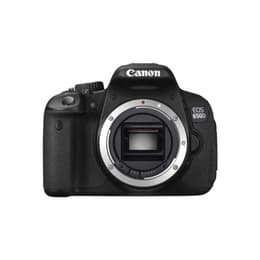 Reflex Canon EOS 650D Alleen Body - Zwart