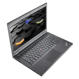 Lenovo ThinkPad T440P 14" Core i5 2.5 GHz - SSD 256 GB + HDD 500 GB - 4GB QWERTZ - Duits