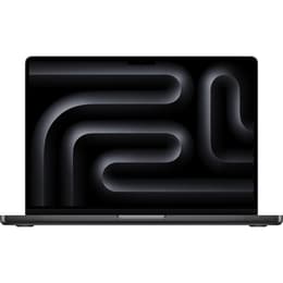 MacBook Pro 14" (2023) - Apple M3 Pro met 11‑core CPU en 14-core GPU - 18GB RAM - SSD 512GB - Standaarddisplay - QWERTY - Fins