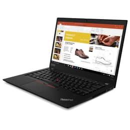 Lenovo ThinkPad T490S 14" Core i5 1.6 GHz - SSD 512 GB - 8GB AZERTY - Frans