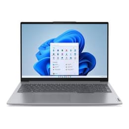Lenovo ThinkBook 16 G6 IRL 16" Core i5 1.3 GHz - SSD 256 GB - 8GB QWERTY - Engels