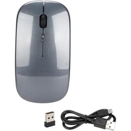 Reciclae GLO-GREY Muis Draadloos