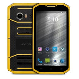 GoClever Quantum 3 16GB - Zwart - Simlockvrij