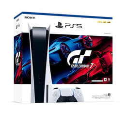 PlayStation 5 825GB - Wit + Gran Turismo 7