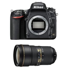 Reflex D750 - Zwart + Nikon AF-S Nikkor G ED f/2.8