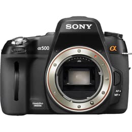 Reflex Alpha DSLR-A500 - Zwart + Sony DT 18-55mm f/3.5-5.6 SAM f/3.5-5.6