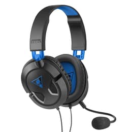 Recon 50P gaming Hoofdtelefoon - bedraad microfoon Zwart/Blauw