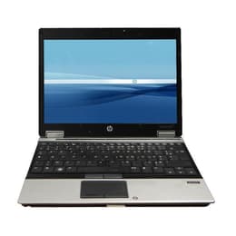 HP EliteBook 2540P 12" Core i7 2.1 GHz - SSD 128 GB - 4GB AZERTY - Frans