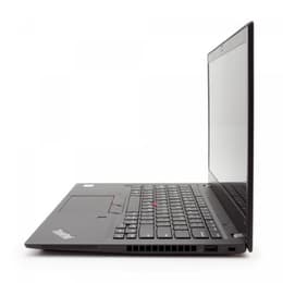 Lenovo ThinkPad T480 14" Core i5 1.7 GHz - SSD 256 GB - 16GB QWERTZ - Duits