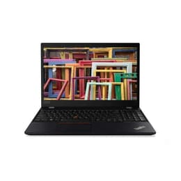 Lenovo ThinkPad T15 G1 15" Core i5 1.7 GHz - SSD 256 GB - 8GB QWERTY - Engels
