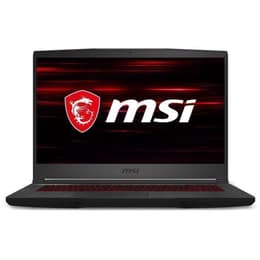 MSI GF65 Thin 9SEXR-229FR 15" Core i7 2.6 GHz - SSD 512 GB - 8GB - NVIDIA GeForce RTX 2060 AZERTY - Frans