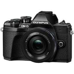 Hybride camera OM-D E-M10 Mark II - Zwart + Olympus M.Zuiko Digital 14-42mm f/3.5-5.6 f/3.5-5.6