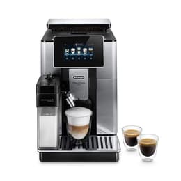 Espresso met shredder Zonder Capsule Delonghi PrimaDonna Soul ECAM610.74.MB 2,2000L - Grijs/Zwart