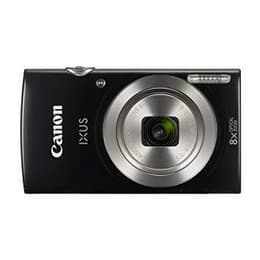 Compact - Canon IXUS 185 - Zwart + Canon Zoom Lens 28-224mm f/3.2-6.9