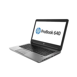 HP ProBook 640 G1 14" Core i5 2.6 GHz - SSD 128 GB - 8GB QWERTZ - Duits