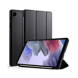 Hoesje Galaxy Tab A7 Lite - Thermoplastisch polyurethaan (TPU) - Zwart