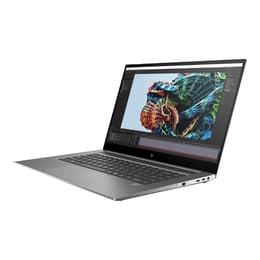 HP Zbook Studio G8 15" Core i7 2.1 GHz - SSD 256 GB - 32GB QWERTZ - Duits