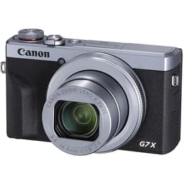 Compactcamera G7 X Mark III - Zwart/Grijs + Canon 8.8-36.8mm f/1.8-2.8 f/1.8-2.8