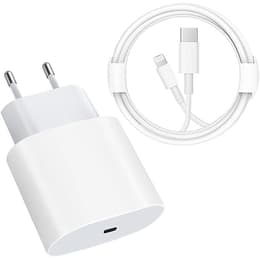 Kabel en Wandplug (USB-C + Lightning) 20W - Apple