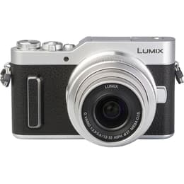 Lumix DC-GX880K - Zwart/Grijs + Hybride Panasonic Lumix G Vario 12-32mm f/3.5-5.6 ASPH f/3.5-5.6