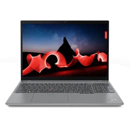 Lenovo ThinkPad T16 G1 16" Ryzen 5 PRO 2.9 GHz - SSD 256 GB - 16GB QWERTY - Engels