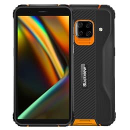Blackview BV5100 64GB - Zwart/Oranje - Simlockvrij