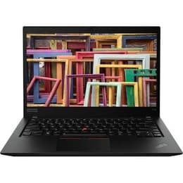 Lenovo ThinkPad T14s G1 14" Ryzen 5 PRO 2.1 GHz - SSD 256 GB - 16GB QWERTY - Engels