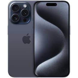 iPhone 15 Pro 256GB - Blauw Titanium - Simlockvrij - Dual eSIM