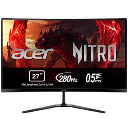 27-inch Acer Nitro ED270R P 1920 x 1080 LED Beeldscherm